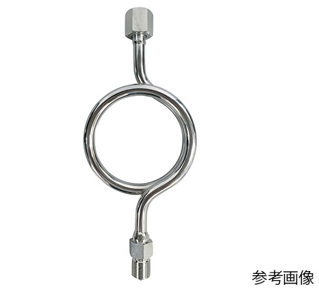 【ポイント5倍】アズワン パイプサイフォン I型 (鉄・クロムメッキ) KPI-33SS (3-7592-01) 《計測・測定・検査》