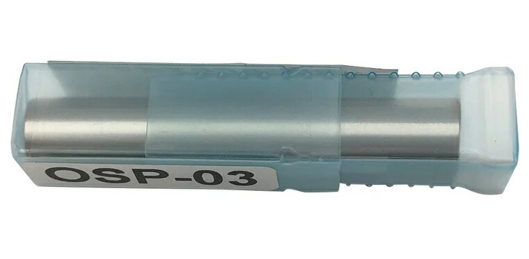 【ポイント10倍】アズワン ノンワイヤーバーコーター φ10×60mm(#2番手) OSP-03-L60 (3-7607-04) 《計測・測定・検査》