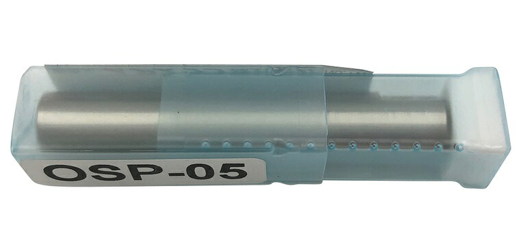 【尖んがり10倍】アズワン ノンワイヤーバーコーター φ10×60粍(#3番手) OSP-05-L60 (3-7607-06) 《位置づける・位置づける・精神測定検査》