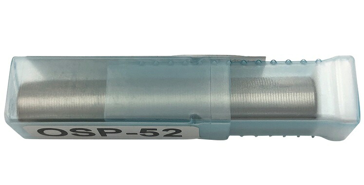 【尖んがり10倍】アズワン ノンワイヤーバーコーター φ10×60粍(#20番手) OSP-52-L60 (3-7607-23) 《位置づける・位置づける・精神測定検査》