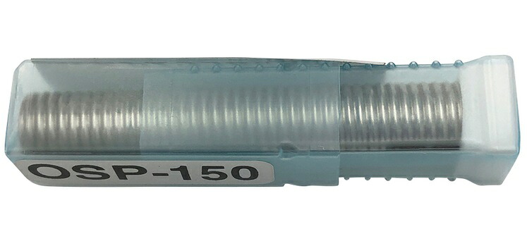 【尖んがり10倍】アズワン ノンワイヤーバーコーター φ10×60粍(#55番手) OSP-150-L60 (3-7607-27) 《位置づける・位置づける・精神測定検査》
