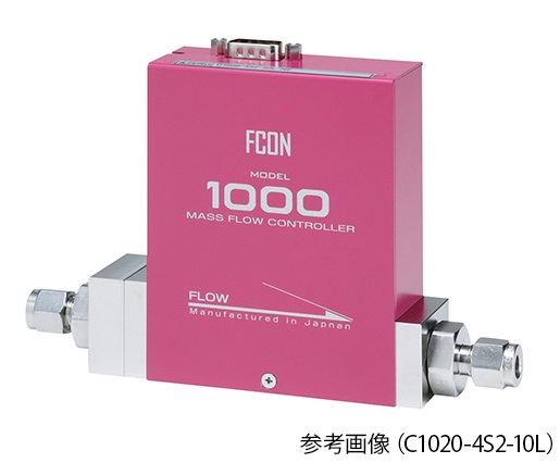 【ポイント5倍】【直送品】 アズワン マスフローコントローラー C1030-4S2-30L-N2 (3-8034-02) 《計測・測定・検査》｜道具屋さん店