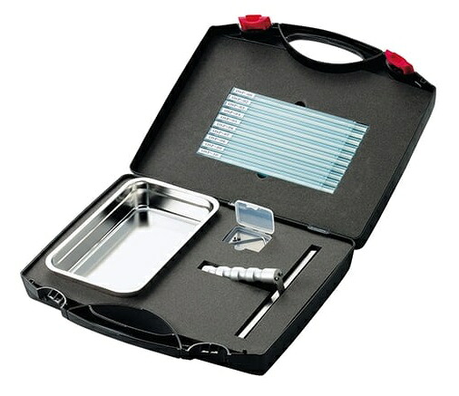 【尖んがり5倍】【直送品】 アズワン ノンワイヤーバーコーターセット Coating-Test-Kit L250 (3-8113-01) 《位置づける・位置づける・精神測定検査》