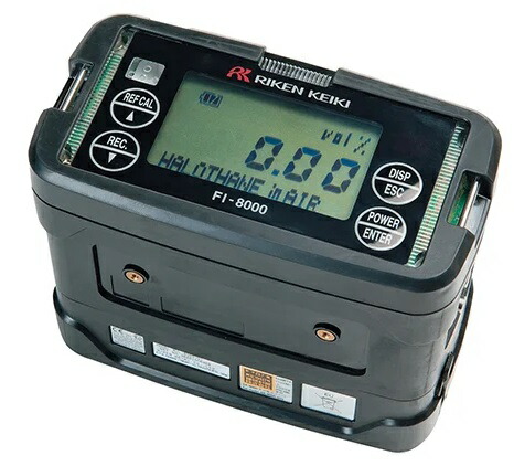 【直送品】 アズワン 麻酔ガス用濃度計 FI-8000TYPEP-24-00 (3-8283-01) 《計測・測定・検査》|道具屋さん店