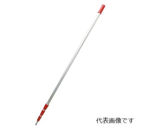 アズワン ロングハンドルサンプラー(極点 1650～4500粍) 5355-0450 (3-9798-06) 《位置づける・位置づける・精神測定検査》 計測工具-花・ガーデン・DIY