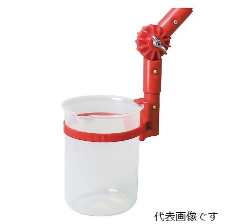 アズワン ロングハンドルサンプラー(PPビーカー 600mL) 5354-0050 (3-9798-11) 《計測・測定・検査》