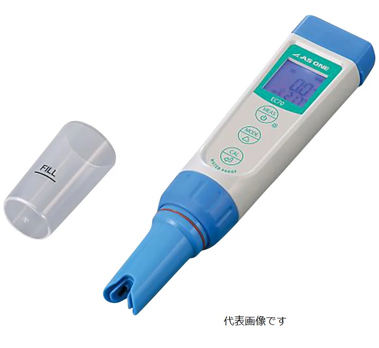 【ポイント5倍】アズワン ペン型導電率計 EC70 (4-359-01) 《計測・測定・検査》