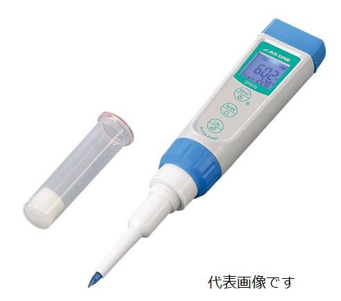 【直送品】 アズワン 突き刺し形PH計 SPH70 (4-360-01) 《計測・測定・検査》｜道具屋さん店 34,249円