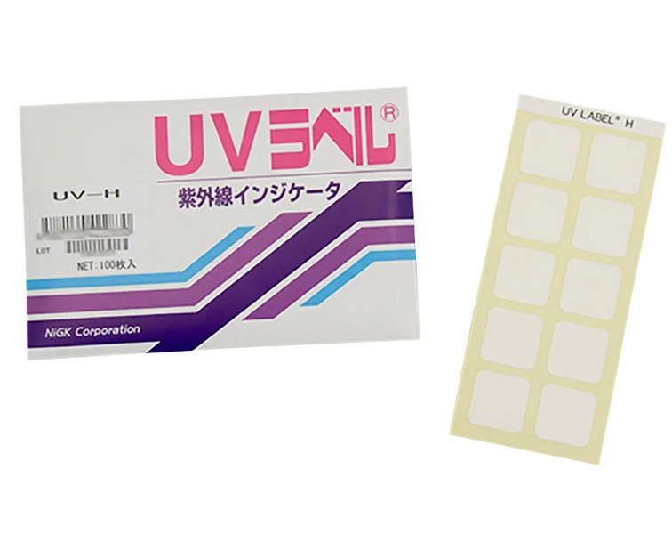 【尖んがり10倍】アズワン UV下げ札(不可逆/紫外線さぐり当てる)100枚入 UV-H (6-7789-02) 《位置づける・位置づける・精神測定検査》