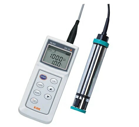 【尖んがり10倍】【直送品】 アズワン MLSS/インタフェス計(泥んこ濃さ計) SS-10Z (61-3376-04) 《価値付ける・価値付ける・精神測定検査》