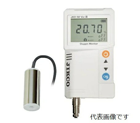 【ポイント10倍】【直送品】 アズワン 低濃度酸素濃度計 JKO-O2LD3 61-4669-38 《計測・測定・検査》|道具屋さん店