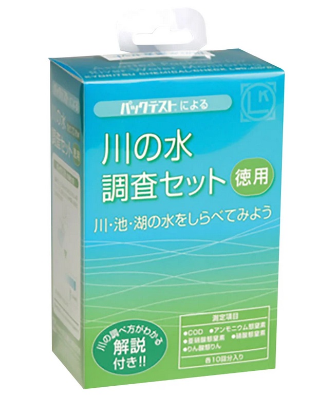 【ポイント5倍】アズワン 徳用 川の水調査セット TZ-RW-3 (62-9881-22) 《計測・測定・検査》