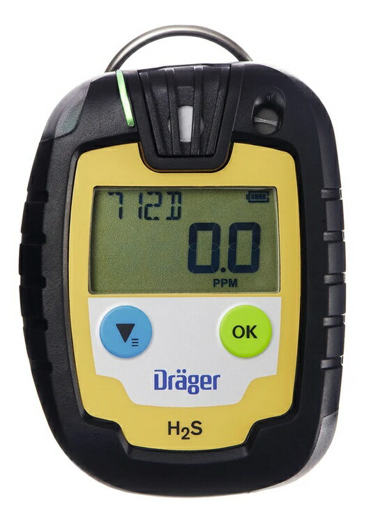 【ポイント5倍】【直送品】 アズワン 単成分ガス検知警報器 Pac6000 H2S 8-5627-32 《計測・測定・検査》