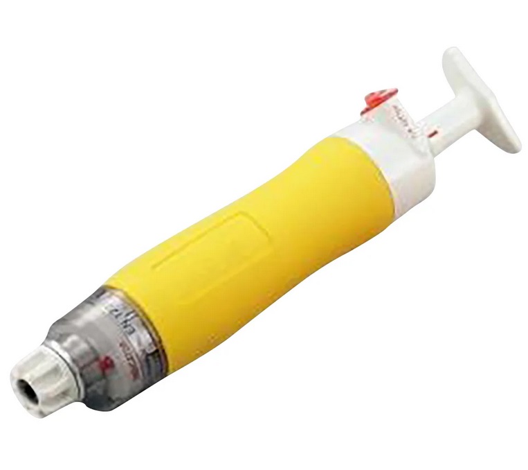 【ポイント5倍】アズワン ガス採取器(北川式)Y(黄色) AP-20Y (8-5661-02) 《計測・測定・検査》