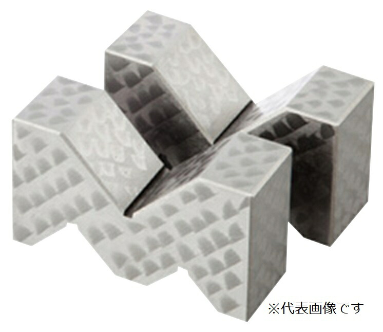 アズワン V立ちはだかるA型 35×100×58粍 A級仕上 2個入 126-100A (1-3467-13) 《位置づける・位置づける・精神測定検査》