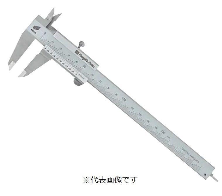 アズワン M型標準ノギス GVC-30KD 1-6744-13 《計測・測定・検査》