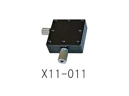 【ポイント10倍】アズワン ステージ X軸(薄型・軽量) 25×25mm X11-011 (3-5128-05) 《計測・測定・検査》|道具屋さん店
