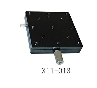 【ポイント5倍】アズワン ステージ X軸(薄型・軽量) 60&times;60mm X11-013 (3-5128-07) 《計測・測定・検査》｜道具屋さん店