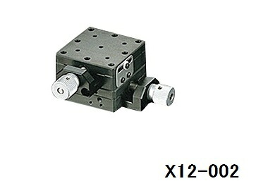 【ポイント10倍】アズワン ステージ XY軸 40×40mm X12-002 (3-5128-09) 《計測・測定・検査》