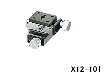 【ポイント5倍】アズワン ステージ XY軸 24×30mm X12-101 (3-5128-10) 《計測・測定・検査》