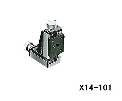 【ポイント5倍】アズワン ステージ XZ軸 24×30mm X14-101 (3-5128-18) 《計測・測定・検査》|道具屋さん店
