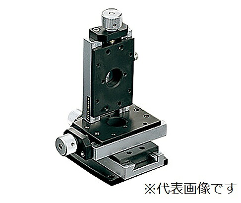 【直送品】 アズワン ステージ XYZ軸 40×60mm X15-102 (3-5128-23) 《計測・測定・検査》