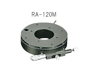 【尖んがり5倍】【直送品】 アズワン 回転させる上演 φ120粍 RA-120M (3-5134-05) 《位置づける・位置づける・精神測定検査》