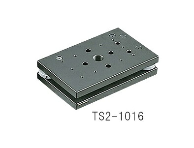 【ポイント5倍】【直送品】 アズワン 傾斜ステージ 100×160mm TS2-1016 (3-5135-06) 《計測・測定・検査》
