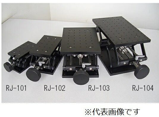 【ポイント5倍】【直送品】 アズワン 精密ラボジャッキ 170×270mm RJ-104 (3-5137-04) 《計測・測定・検査》