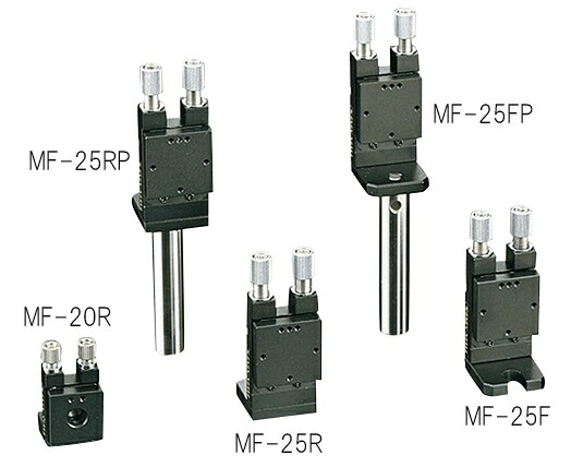 【尖んがり10倍】アズワン 銀鏡保持者(キネマティック式) □25・φ25粍用 MF-25R (3-5138-07) 《位置づける・位置づける・精神測定検査》