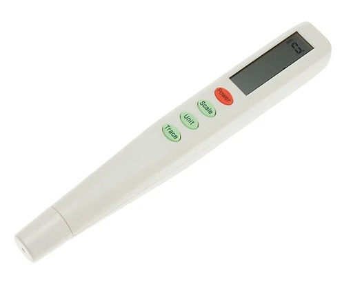 アズワン ペンタイプマップメーター 象牙色 CV-10 3-8832-02 《位置づける・位置づける・精神測定検査》