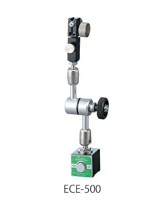 【ポイント5倍】アズワン 小型ユニバーサルマグネットスタンド 17kgf ECE-500 (3-8872-01) 《計測・測定・検査》