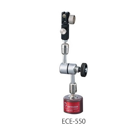 【尖んがり5倍】アズワン 小型ユニバーサルマグネットスタンド 30kgf ECE-550 (3-8872-03) 《位置づける・位置づける・精神測定検査》