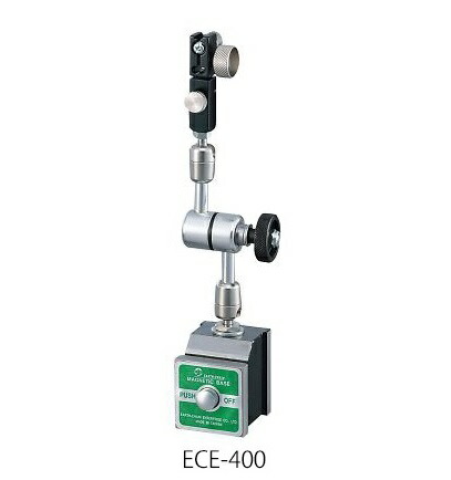 【尖んがり10倍】アズワン 小型ユニバーサルマグネットスタンド 35kgf ECE-400 (3-8872-04) 《位置づける・位置づける・精神測定検査》