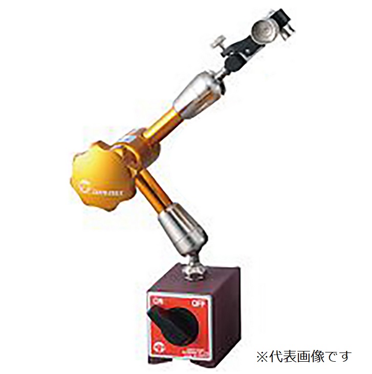 【ポイント5倍】アズワン 油圧式ユニバーサルマグネットスタンド 257mm 80kgf ECE-300BS (3-8873-01) 《計測・測定・検査》