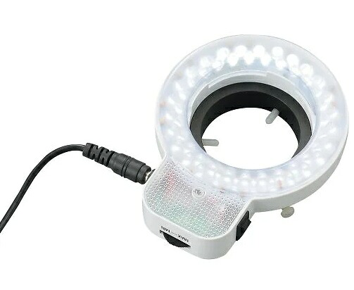 【尖んがり5倍】アズワン もの忠実やかマイクロスコープ用LED照明装置とり備える MIC-206 (3-9513-01) 《位置づける・位置づける・精神測定検査》