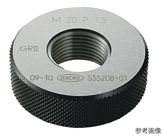 【直送品】 アズワン 限界ねじリングゲ－ジ(検査用旧JIS規格) 301361210 (3-957-18) 《計測・測定・検査》