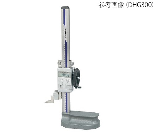 【尖んがり5倍】【直送品】 アズワン 手持ち部分付き添い人デジタルハイトゲージ(位置づける活動の領域0～600粍)DHG600 4-576-02 《位置づける・位置づける・精神測定検査》