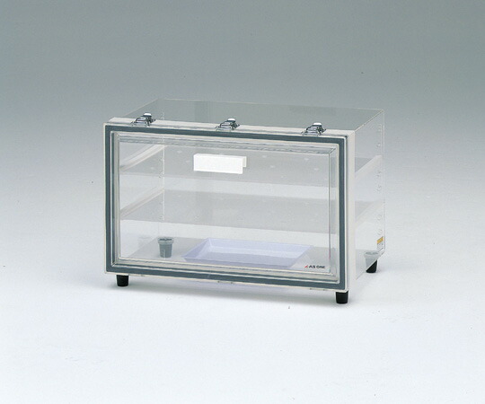 【ポイント10倍】【直送品】 アズワン デシケーター 500×345×335mm LL (1-007-01) 《実験設備・保管》 【大型】