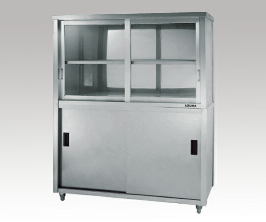 【ポイント5倍】【直送品】 アズワン ステンレス保管庫 ACS-1800KG (1-1435-05) 《実験設備・保管》 【大型】
