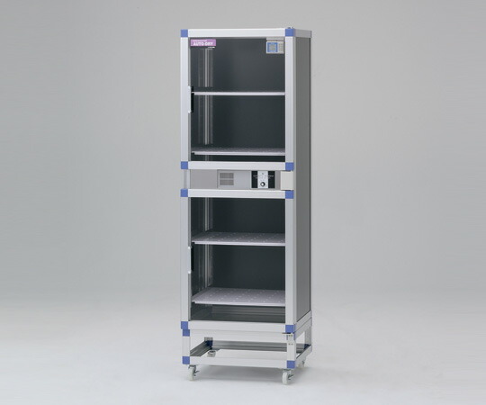 【直送品】 アズワン オートドライデシケーターFN(遮光型) 強化プラスチック棚板 SFN-SP (1-1620-01) 《実験設備・保管》 【大型】｜道具屋さん店