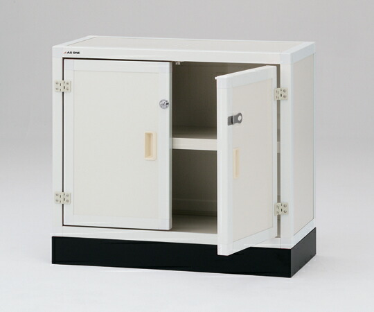 【尖んがり10倍】【直送品】 アズワン 社会的単位型塩ビ医薬品庫(下段) DK900H (1-1631-02) 《試験とり備える・納める》 【大型】