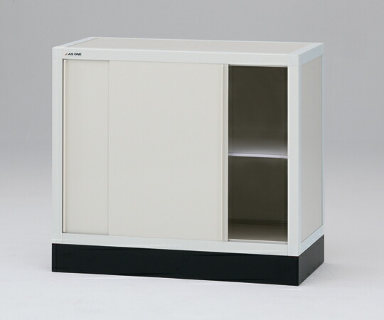 【ポイント10倍】【直送品】 アズワン ユニット型塩ビ薬品庫(下段) DH900V (1-1631-04) 《実験設備・保管》 【大型】