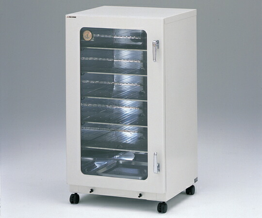 【ポイント5倍】【直送品】 アズワン ステンレスデシケーター 640×523×1140mm NW-1型 1-5442-02 《実験設備・保管》 【大型】