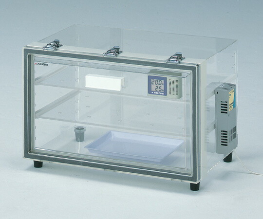 【ポイント5倍】【直送品】 アズワン オートドライデシケーター 530×345×335mm OL-3S (1-5487-21) 《実験設備・保管》