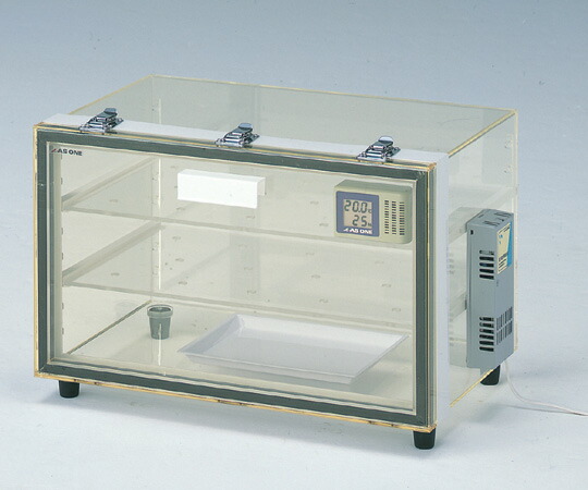 【尖んがり10倍】【直送品】 アズワン UVオートドライデシケーター 530×345×335粍 400航空マイル以下とり捨てる可 UVOL-400SA (1-5488-23) 《試験とり備える・納める》