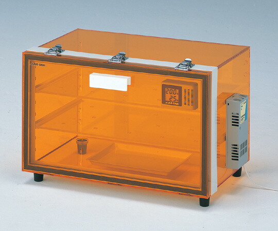 【尖んがり10倍】【直送品】 アズワン UVオートドライデシケーター 530×345×335粍 520航空マイル以下とり捨てる可 UVOL-520SA (1-5488-24) 《試験とり備える・納める》