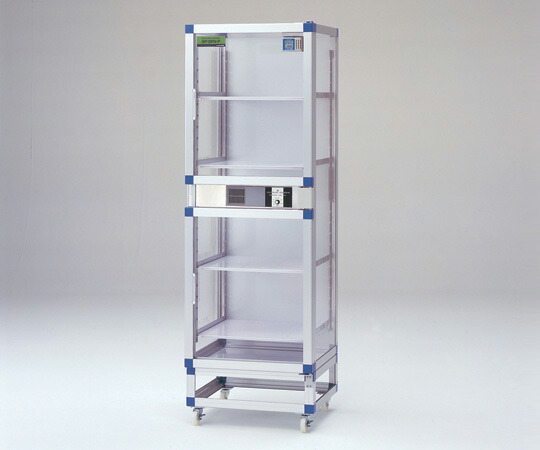 【直送品】 アズワン オートドライデシケーターFN 574×524×1770mm ステンレス棚板 SP-SFN-S (1-5503-42) 《実験設備・保管》 【大型】|道具屋さん店