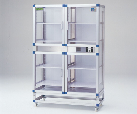 【尖んがり10倍】【直送品】 アズワン オートドライデシケーターFN 1152×524×1770粍 強化因子可塑性物質棚板 SP-WFN-P (1-5503-43) 《試みとり備える・庫入れ》 【大型】