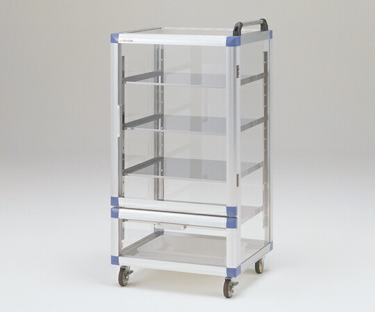 【ポイント5倍】【直送品】 アズワン スタンダードデシケーターBG(運搬用) 574×517×1150(1095)mm SD-BG1K (1-9033-01) 《実験設備・保管》 【大型】|道具屋さん店